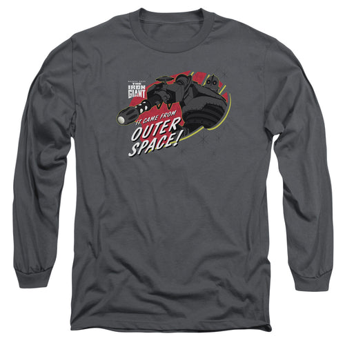 The Iron Giant Outer Space Long Sleeve T-Shirt