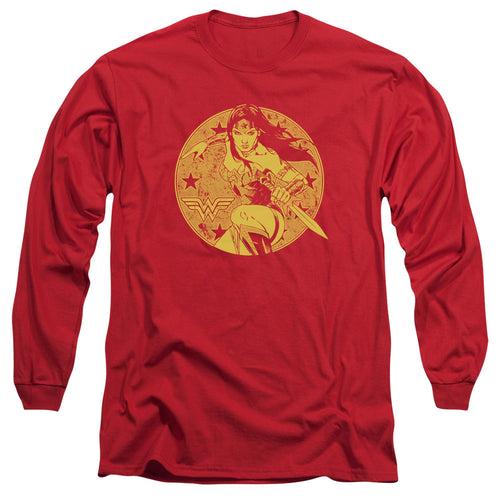Wonder Woman Young Wonder Long Sleeve T-Shirt