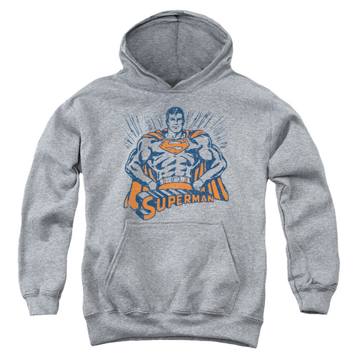 Superman Vintage Stance Youth Hoodie