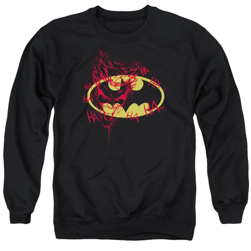 Batman Joker Graffiti Crewneck Sweatshirt