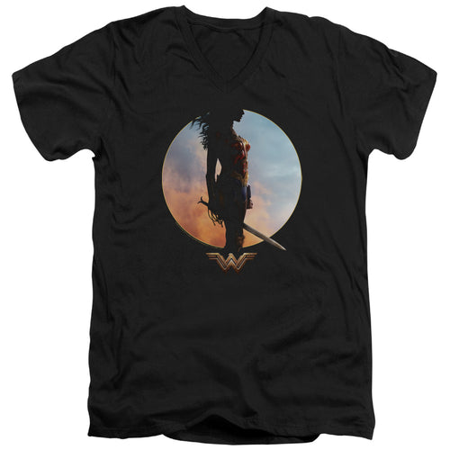 Wonder Woman (2017) Wisdom and Wonder V-Neck T-Shirt