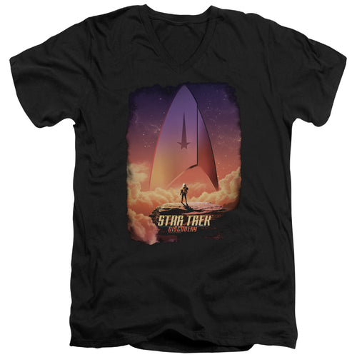 Star Trek Discovery The Explorer V-Neck T-Shirt