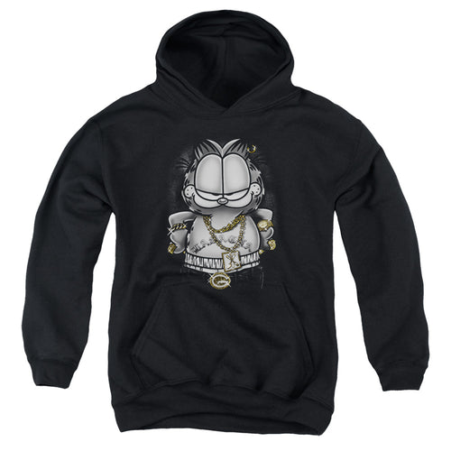 Garfield Lasagna For Life Youth Hoodie