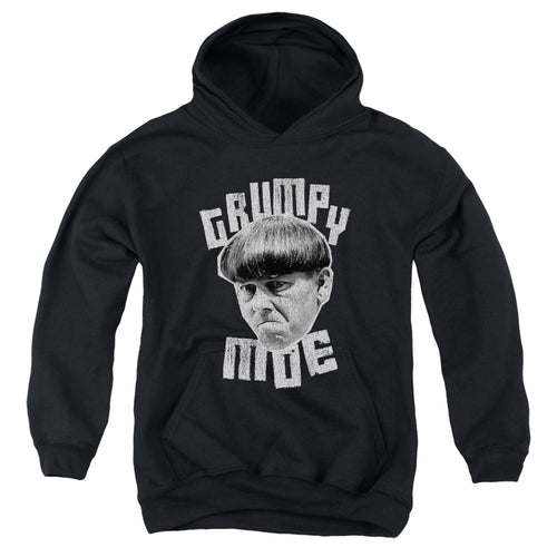 The Three Stooges Grumpy Moe Youth Hoodie