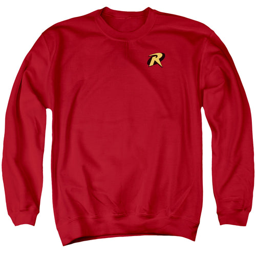 Batman Robin Logo Crewneck Sweatshirt
