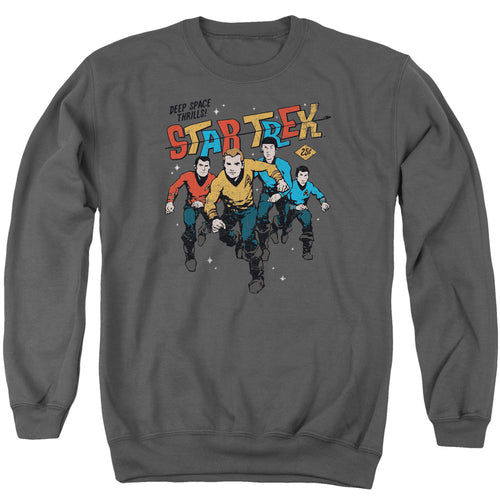 Star Trek Deep Space Thrills Crewneck Sweatshirt