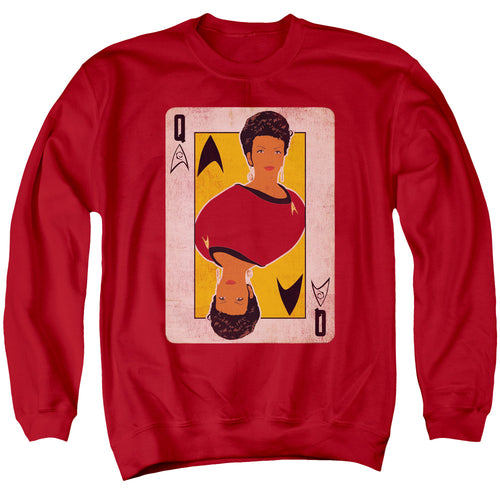 Star Trek TOS Queen Crewneck Sweatshirt