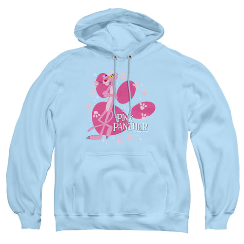 Pink Panther Walk All Over Pullover Hoodie
