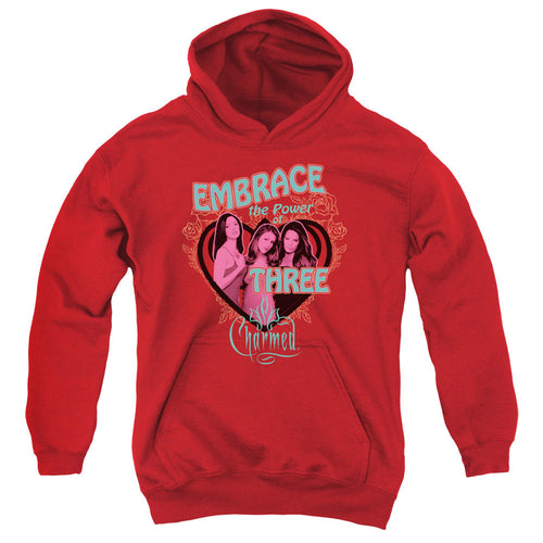Charmed Embrace The Power Youth Hoodie