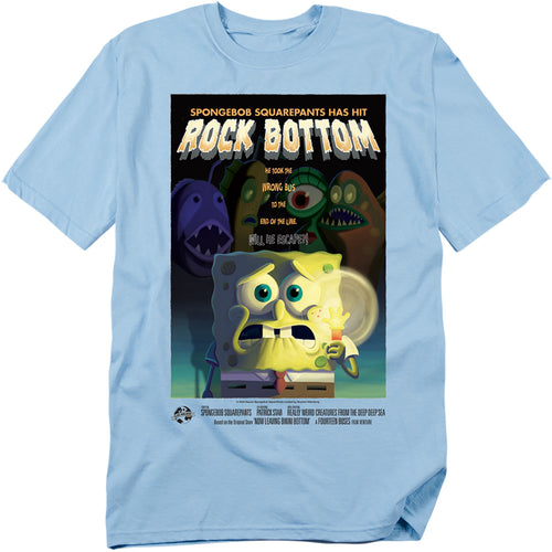 Spongebob Squarepants Rock Bottom T-Shirt