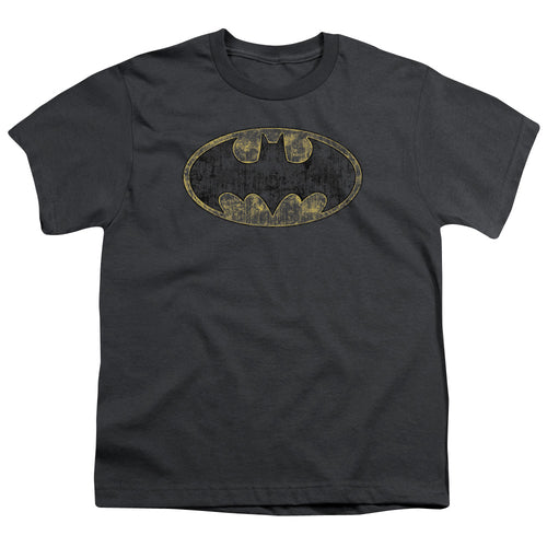 Batman Tattered Logo Youth/Toddler T-Shirt
