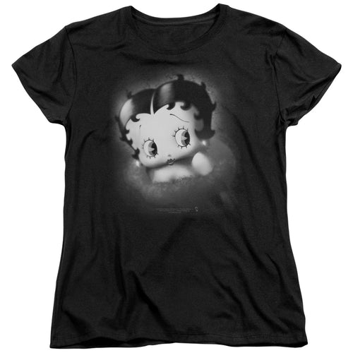 Betty Boop Vintage Star Womens T-Shirt