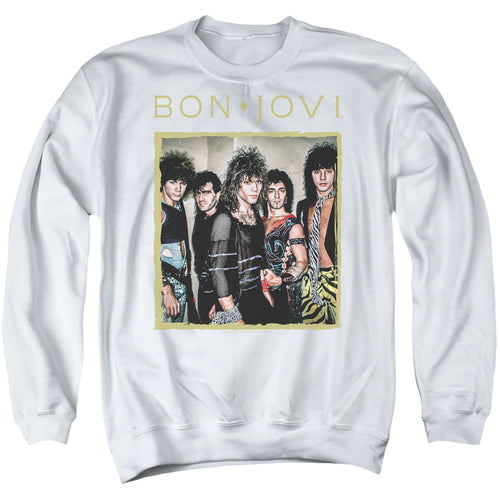 Bon Jovi Framed Crewneck Sweatshirt
