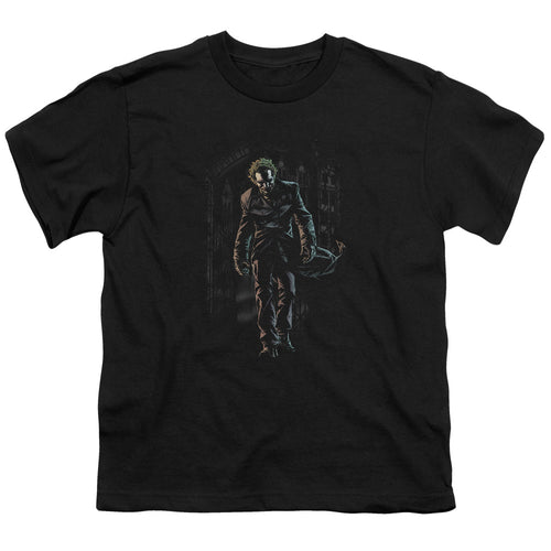 Batman Joker Leaves Arkham Youth/Toddler T-Shirt