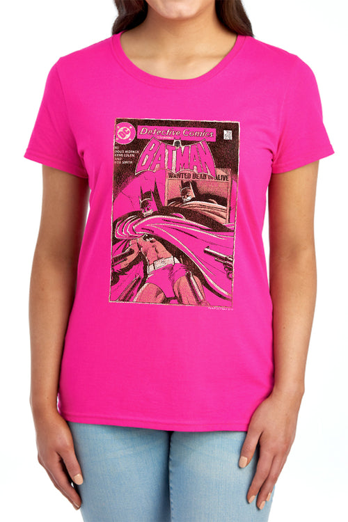 Batman Doa Cover Womens T-Shirt