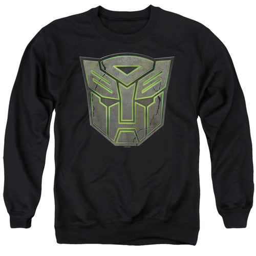 Transformers Glowing Autobot Logo Crewneck Sweatshirt