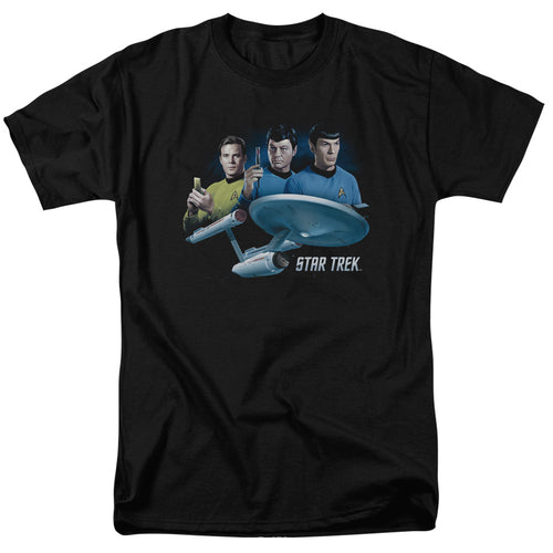 Star Trek The Main Three T-Shirt