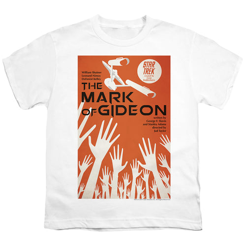 Star Trek Juan Ortiz The Mark of Gideon Youth/Toddler T-Shirt