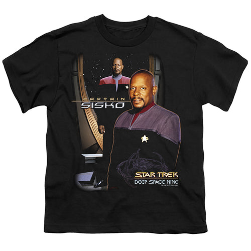 Star Trek Captain Sisko Youth/Toddler T-Shirt