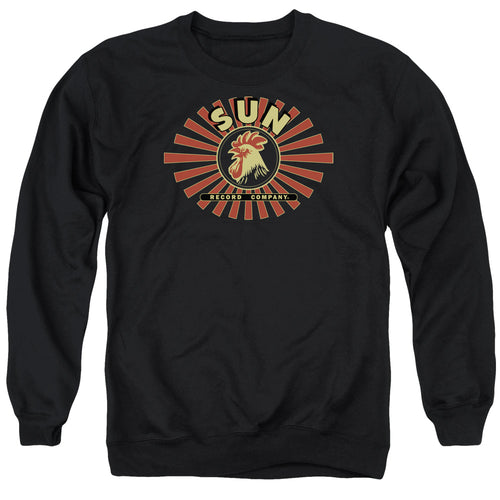Sun Records Sunray Rooster Crewneck Sweatshirt