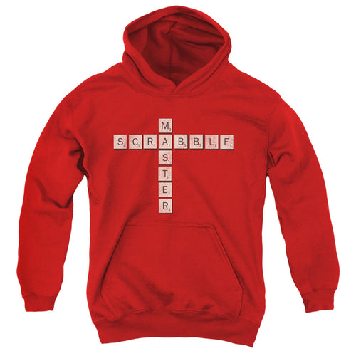 Scrabble Master Youth Hoodie