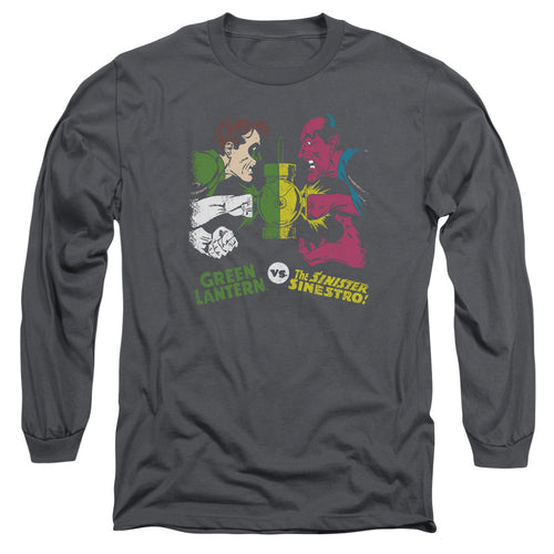 DC Comics Gl Vs Sinestro Long Sleeve T-Shirt