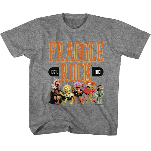 Fraggle Rock Athletic Youth/Toddler T-Shirt