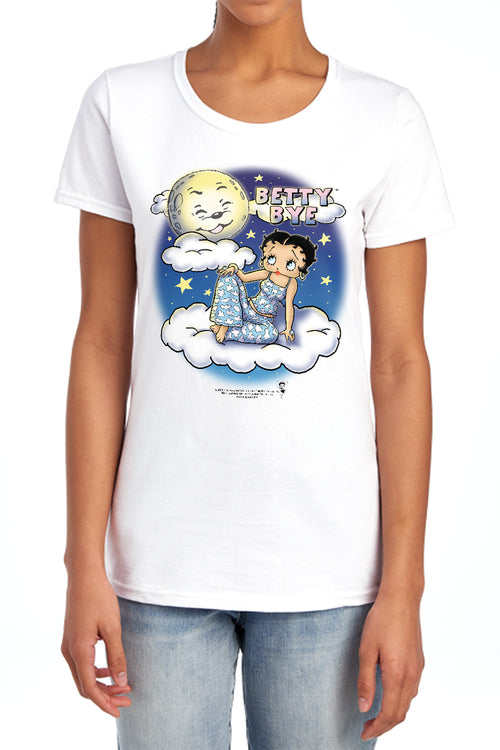Betty Boop Betty Bye Womens T-Shirt