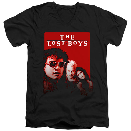 The Lost Boys Michael David Star V-Neck T-Shirt