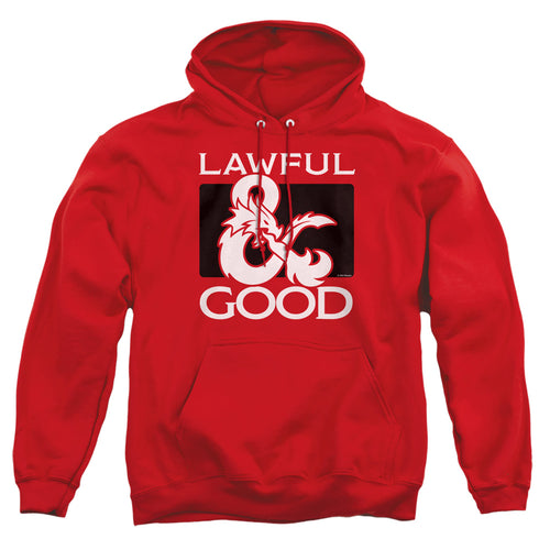 Dungeons & Dragons Lawful Good Pullover Hoodie