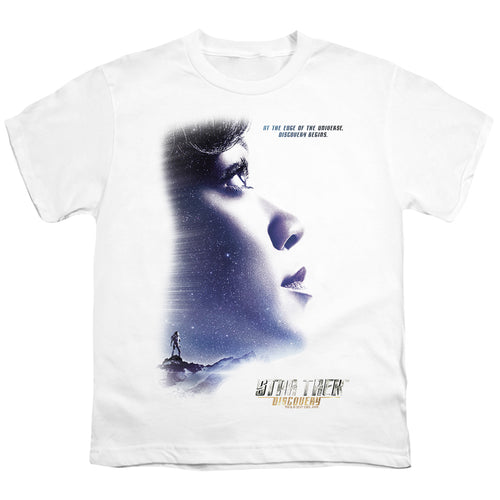 Star Trek Discovery Begins Profile Youth/Toddler T-Shirt