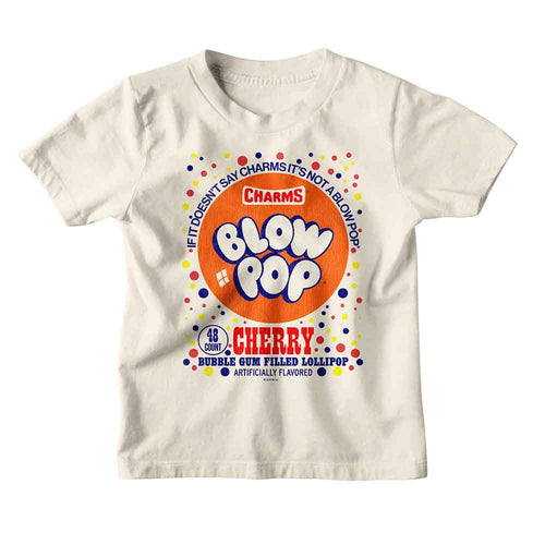 Blow Pop Polka Dot Youth/Toddler T-Shirt