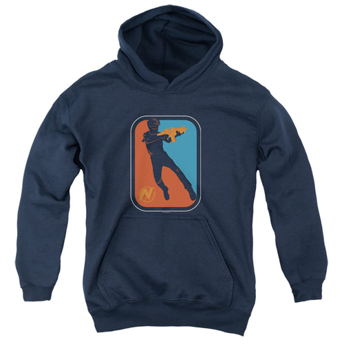 Nerf Player Badge Youth Hoodie
