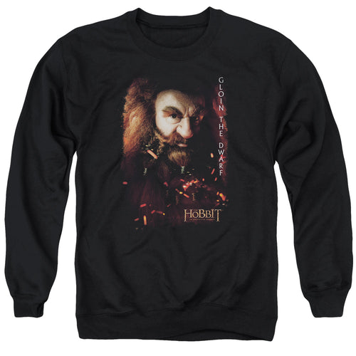 The Hobbit Gloin Poster Crewneck Sweatshirt