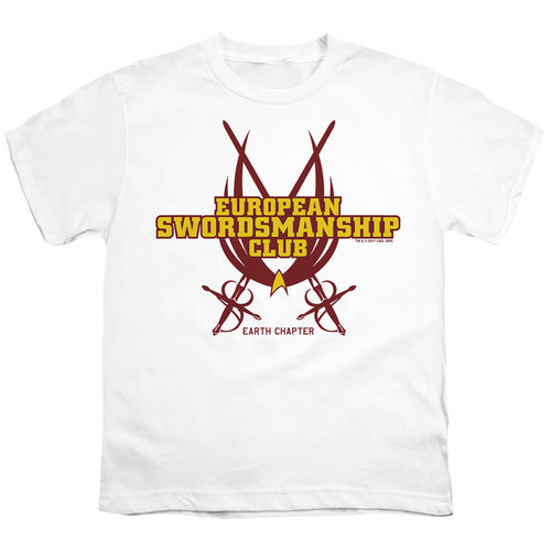 Star Trek Starfleet Academy European Swordsmanship Club Youth/Toddler T-Shirt