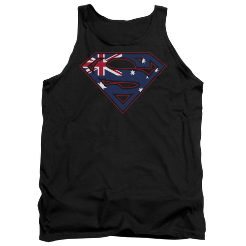 Superman Australian Shield Tank Top