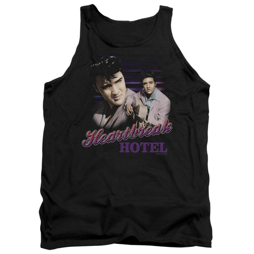 Elvis Presley Heartbreak Hotel Tank Top