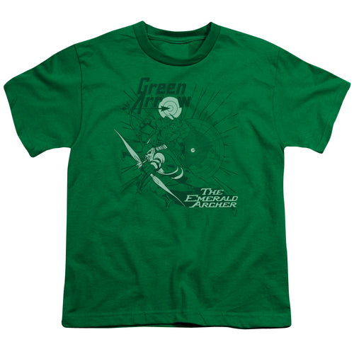 DC Comics The Emerald Archer Youth/Toddler T-Shirt