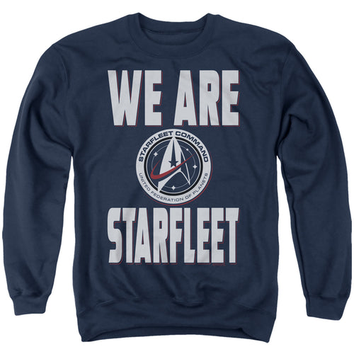 Star Trek We Are Starfleet Crewneck Sweatshirt