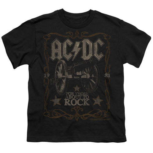 AC/DC Rock Label Youth/Toddler T-Shirt
