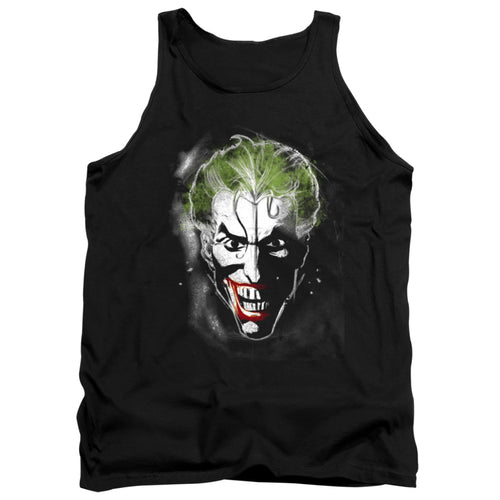 Batman Face Of Madness Tank Top