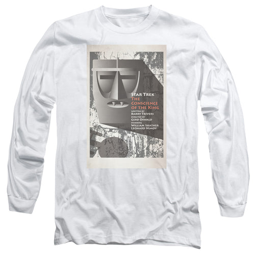 Star Trek The Conscience of the King Long Sleeve T-Shirt