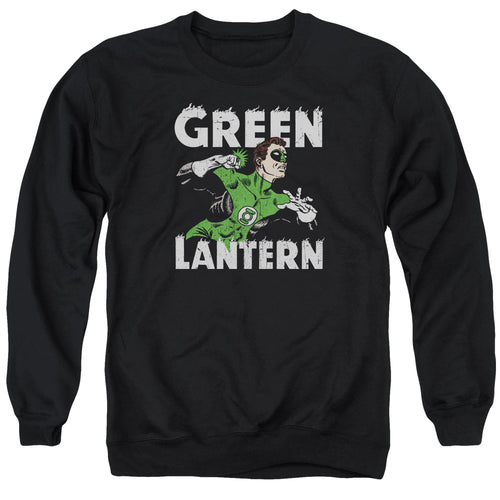 Green Lantern Hal Power Crewneck Sweatshirt