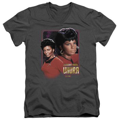 Star Trek Lieutenant Uhura V-Neck T-Shirt