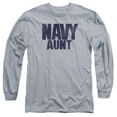 U.S. Navy Aunt Long Sleeve T-Shirt