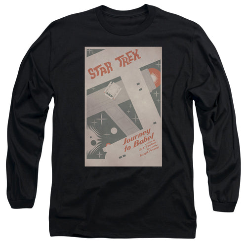 Star Trek Juan Ortiz Journey to Babel Black Long Sleeve T-Shirt
