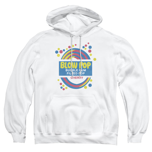 Blow Pop Cherry Label Pullover Hoodie