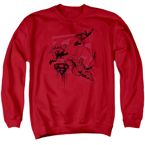Superman Omnipresent Crewneck Sweatshirt