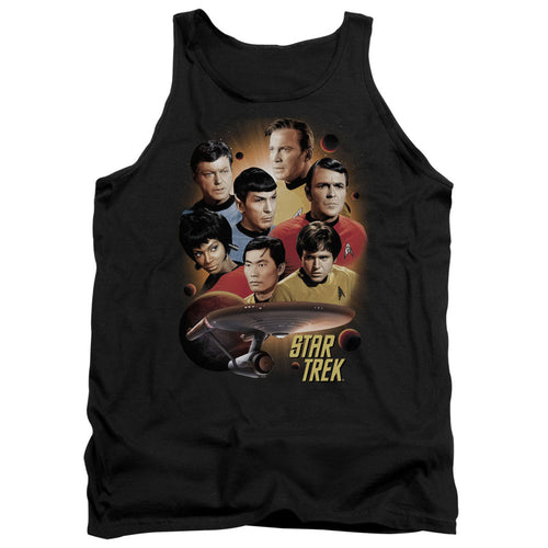 Star Trek Heart of the Enterprise Tank Top