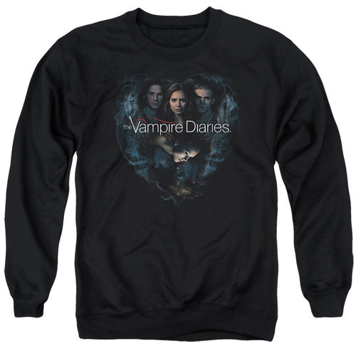 The Vampire Diaries Heart's Desire Crewneck Sweatshirt